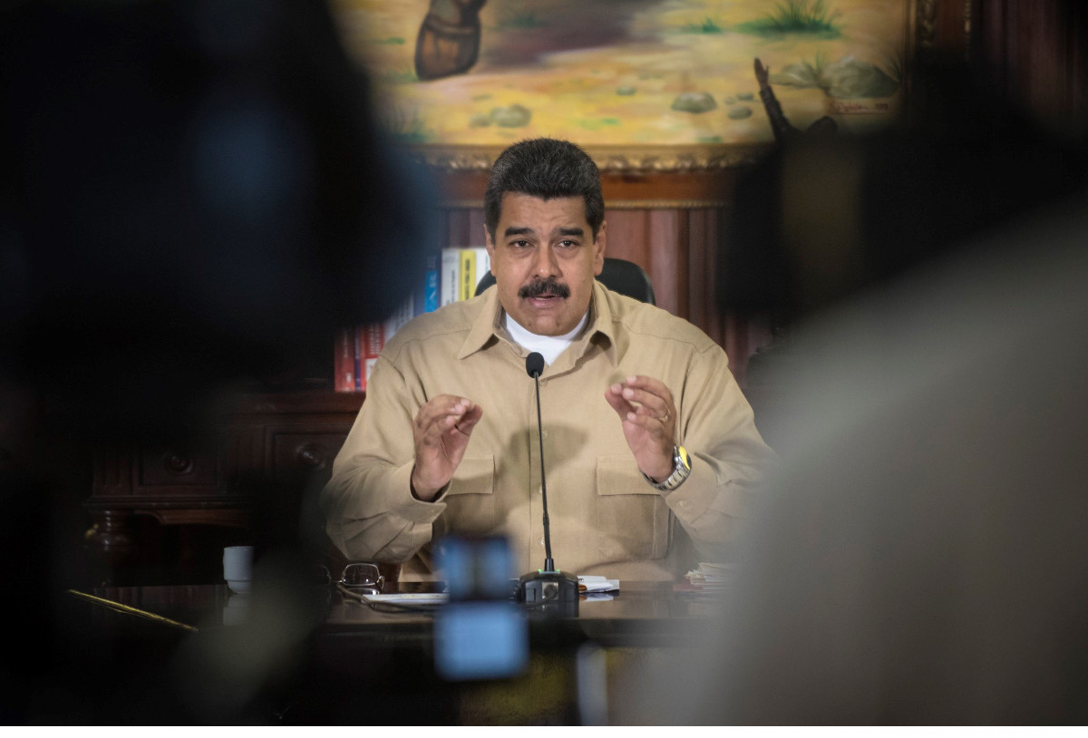 Venezuelas Staatschef Nicolás Maduro hat die für den 17. Oktober in Mexiko geplanten Gespräche mit der Opposition abgesagt. Grund ist die Auslieferung eines engen Vertrauten an die USA. Foto: Nicolás Maduro, Eneas De Troya, CC BY 4.0