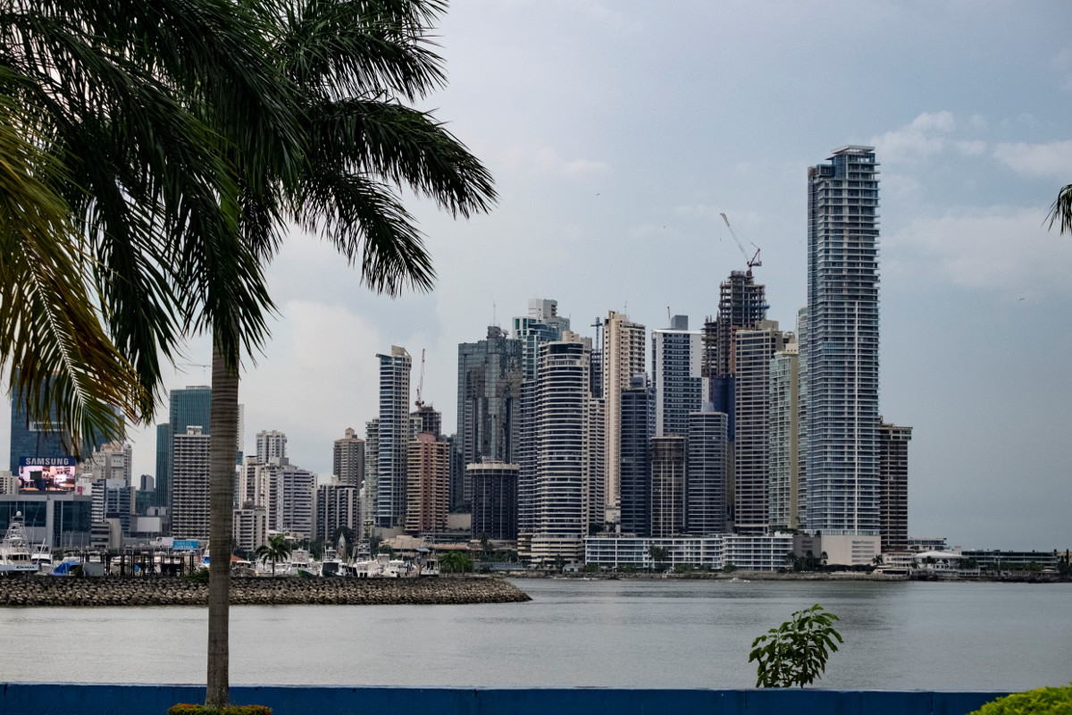 Skyline von Panama-Stadt. Foto (Symbolbild): Adveniat/Matthias Hoch