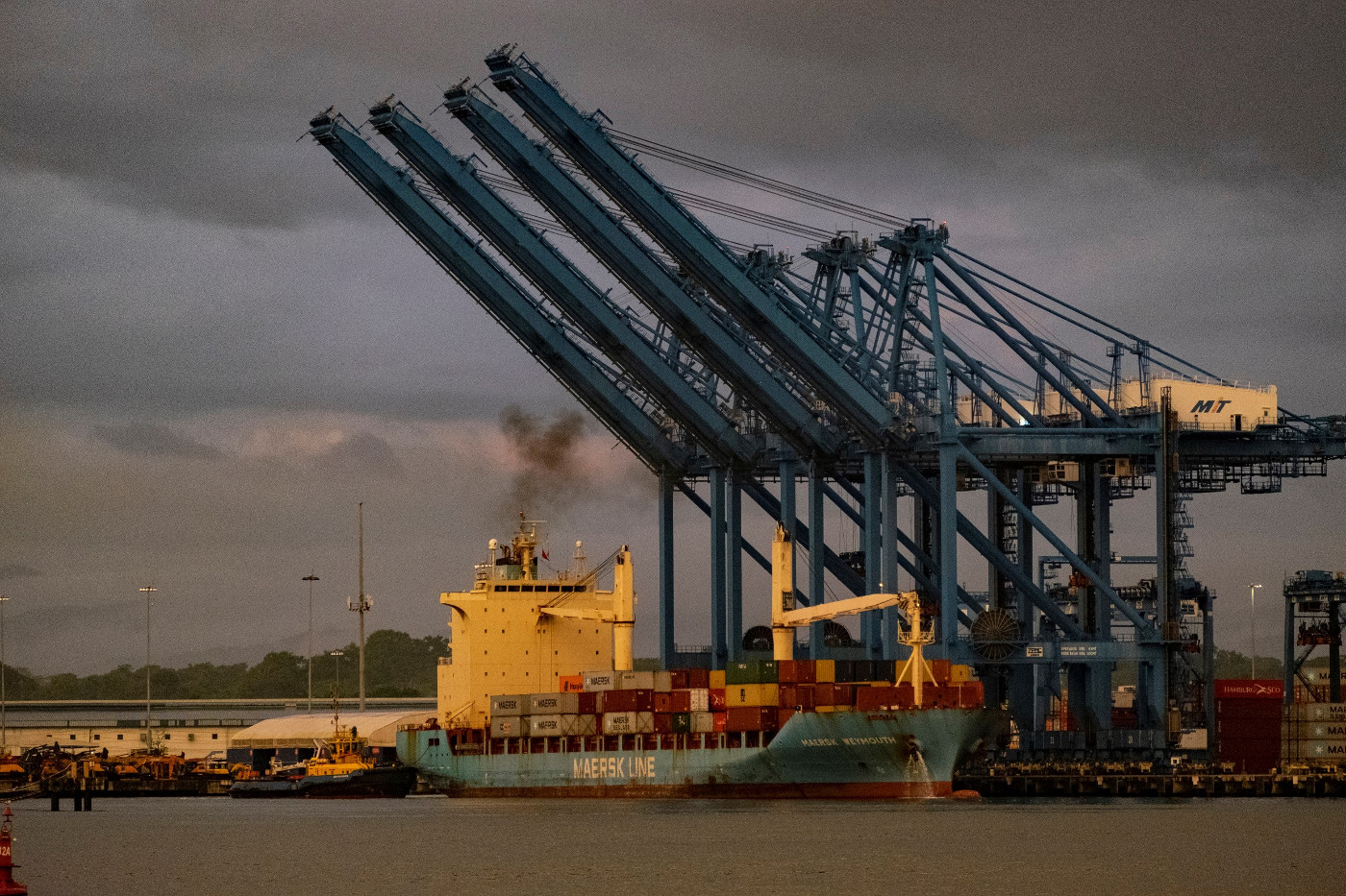 Güterhafen in Colón, Panama. Foto (Symbolbild): Adveniat/Matthias Hoch