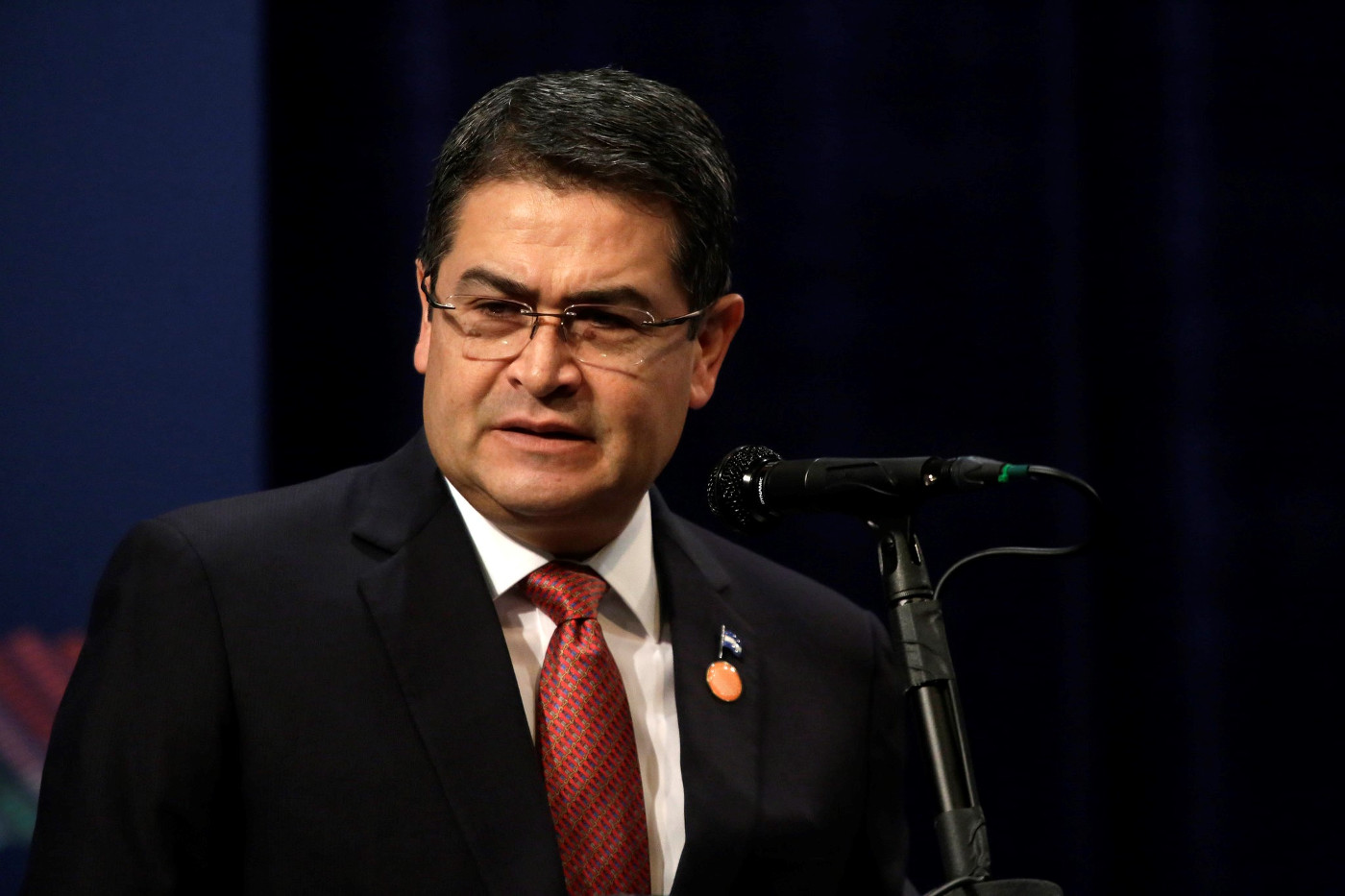 Honduras' Ex-Präsident Juan Orlando Hernández sitzt in den USA im Gefängnis. Ihm wird Drogenschmuggel, Waffenhandel und Korruption vorgeworfen. Foto: Flickr, CCO1.0