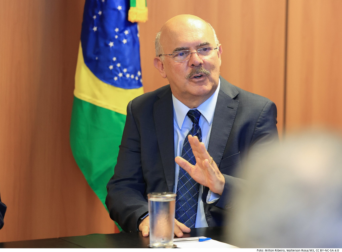 Im März 2022 war Milton Ribeiro nach Korruptionsvorwürfen als Bildungsminister zurückgetreten. Foto: Milton Ribeiro - Brasília, Walterson Rosa/MS, CC BY-NC-SA 4.0