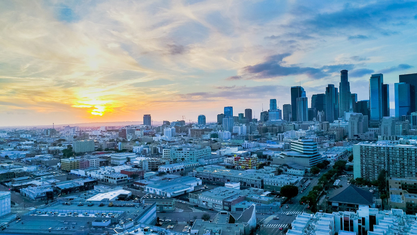Panorama von Los Angeles in den USA. Hier beginnt am Montag, 6. Juni 2022, der viertägige Amerika-Gipfel. Foto (Symbolfoto): Flickr, CCO1.0