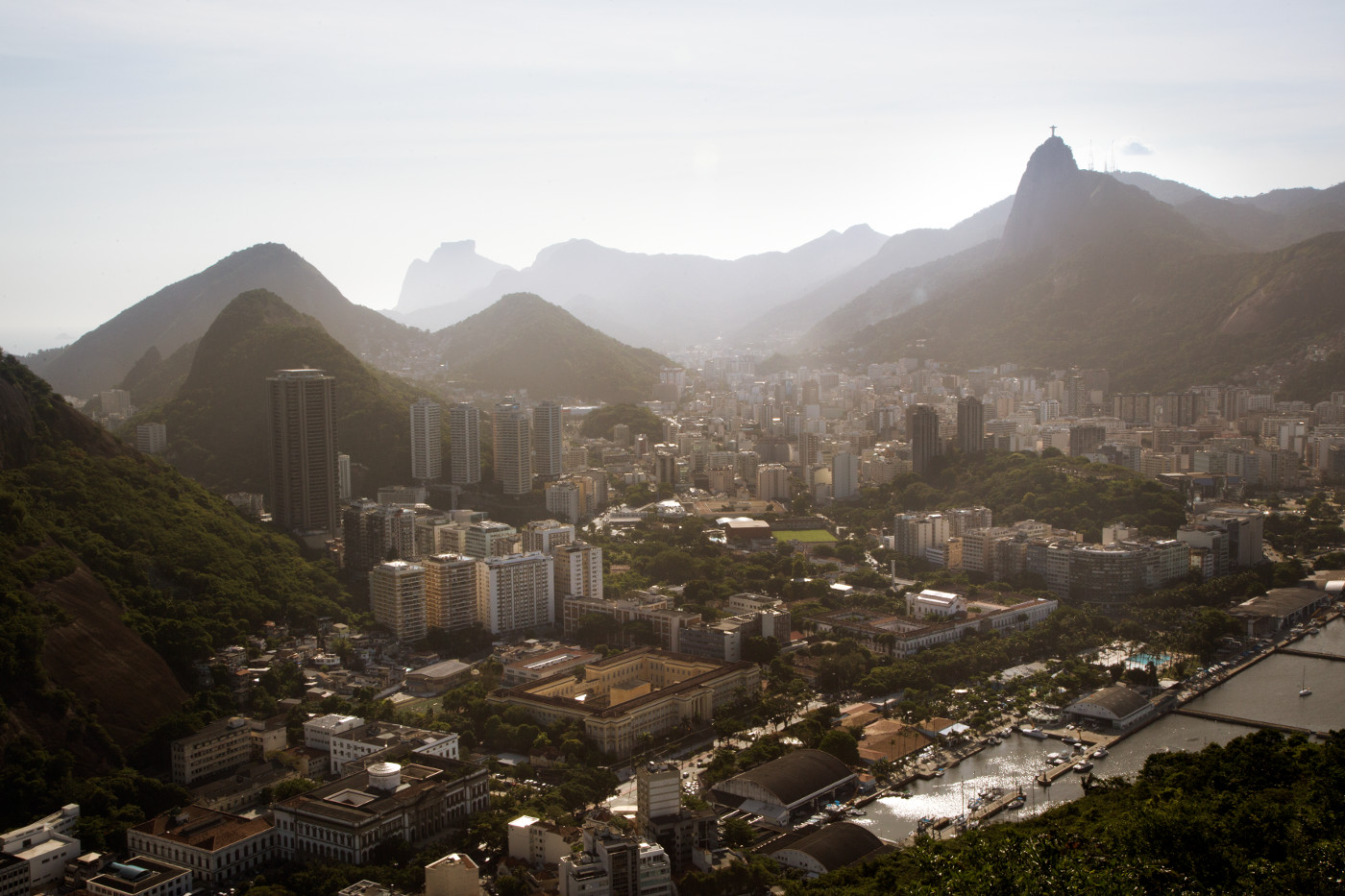 Skyline von Rio de Janeiro. Foto: Adveniat/Jürgen Escher