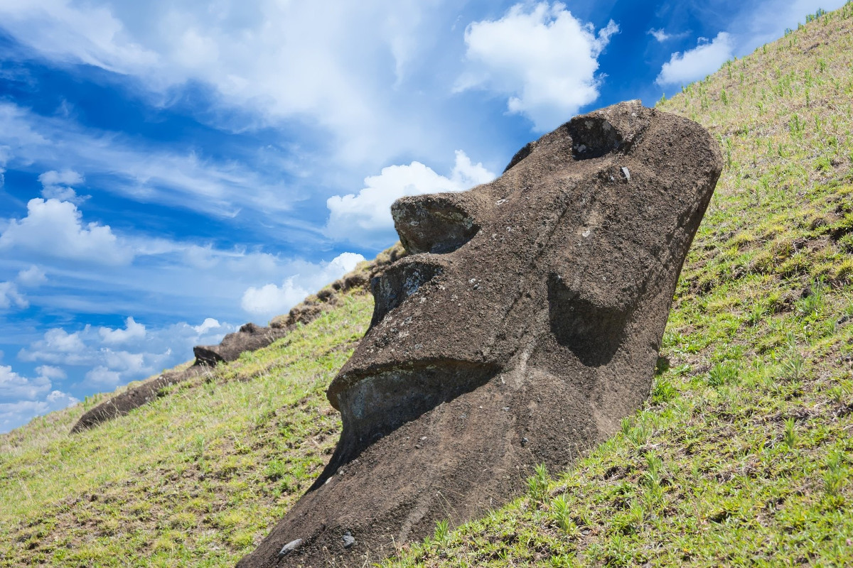 Moai-Statue auf der Osterinsel. Foto: Flickr, CCO1.0