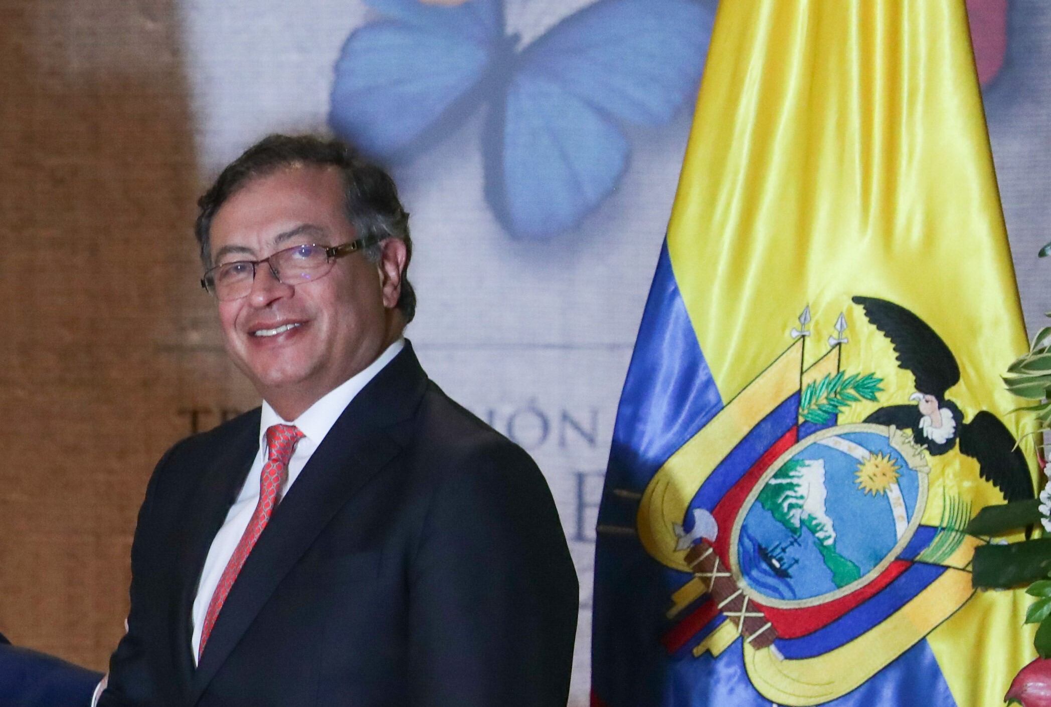 Gustavo Petro auf Staatsbesuch in Ecuador. Foto (Symbolbild): Flickr, CCO1.0