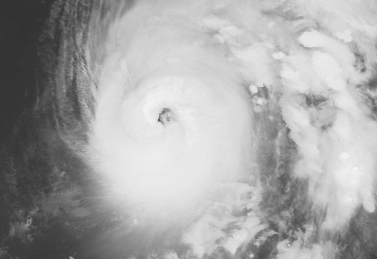 Satellitenbild von Hurrikan Ian über dem Atlantik. Foto: Wikimedia Commons, CCO1.0