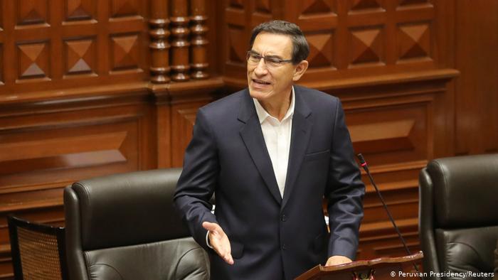 Peru, Martín Vizcarra, Politik, Misstrauensvotum, Parlament