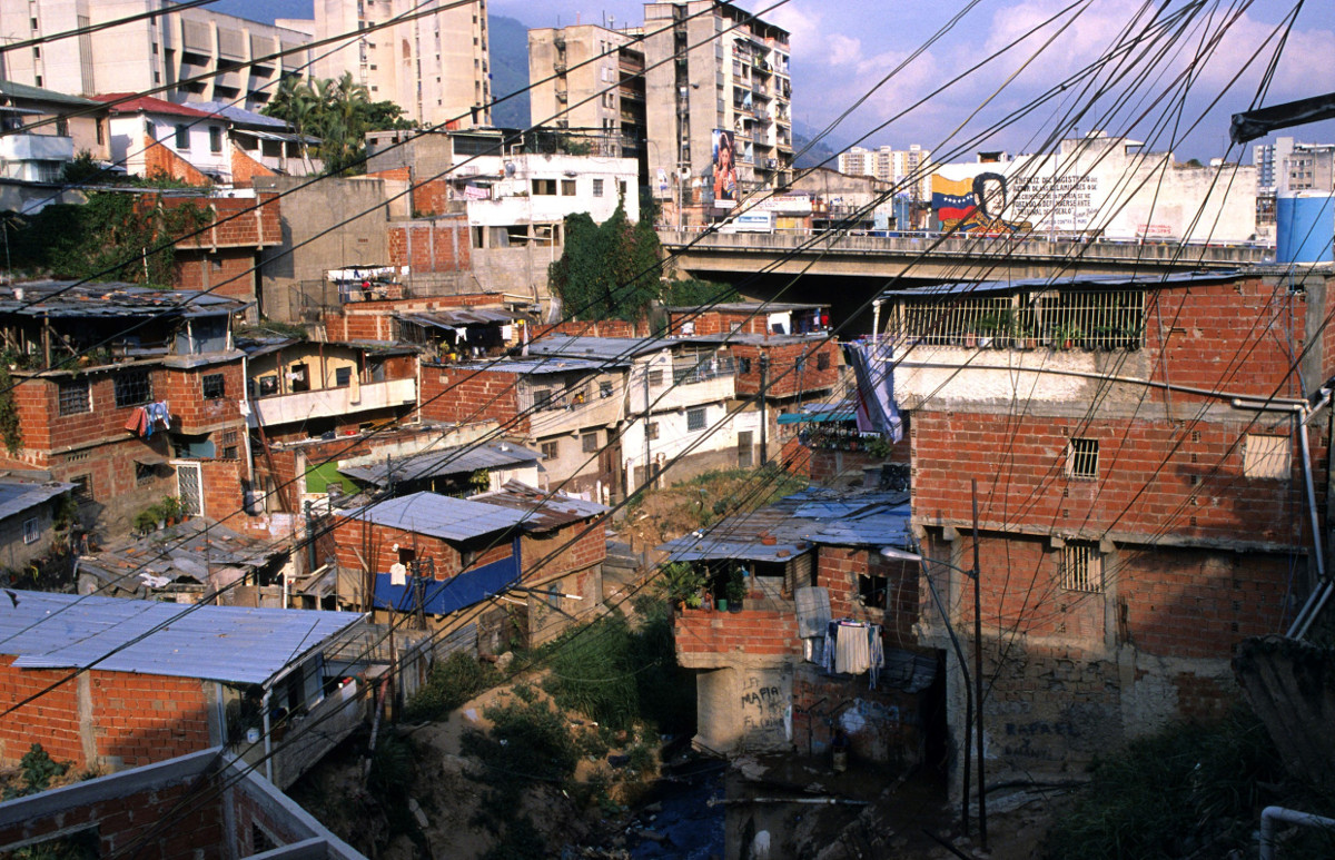 Armenviertel, Caracas, Venezuela