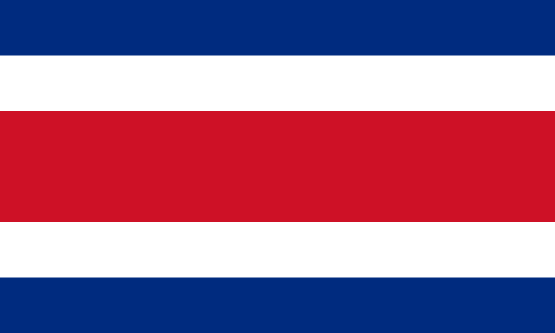 Flagge, Fahne, Costa Rica