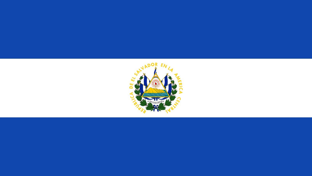 Flagge von El Salvador, CCO1.0