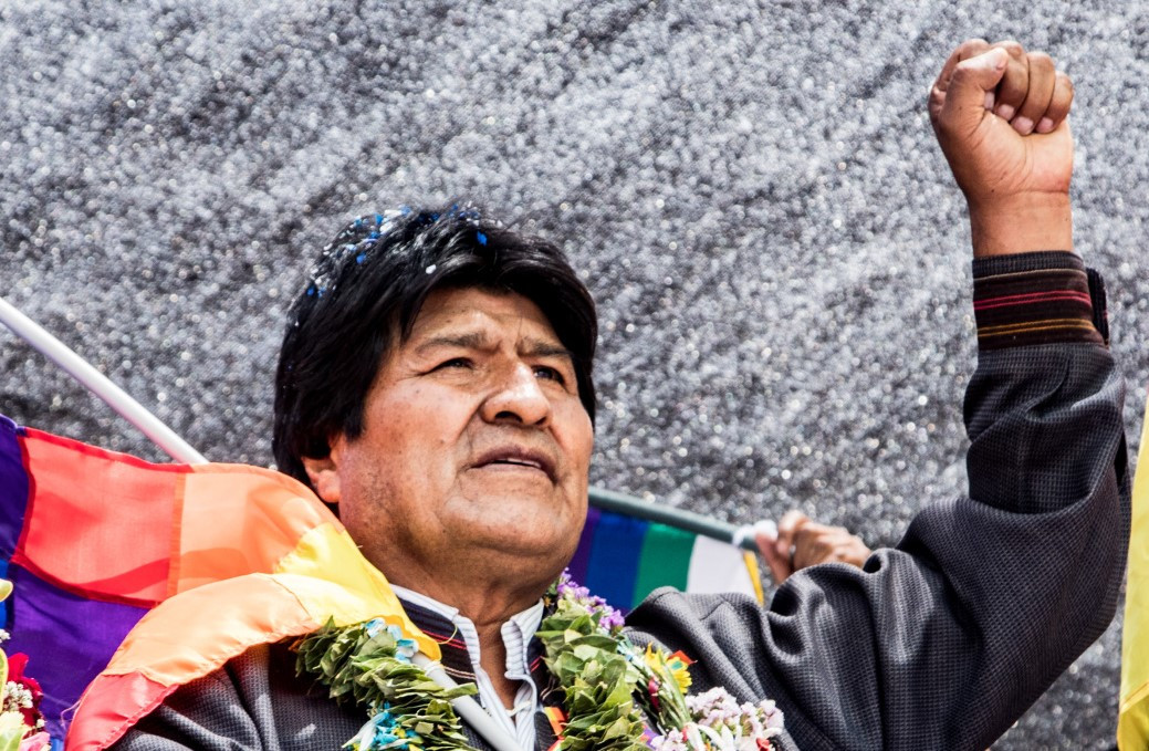 Evo Morales, Bolivien, El Alto