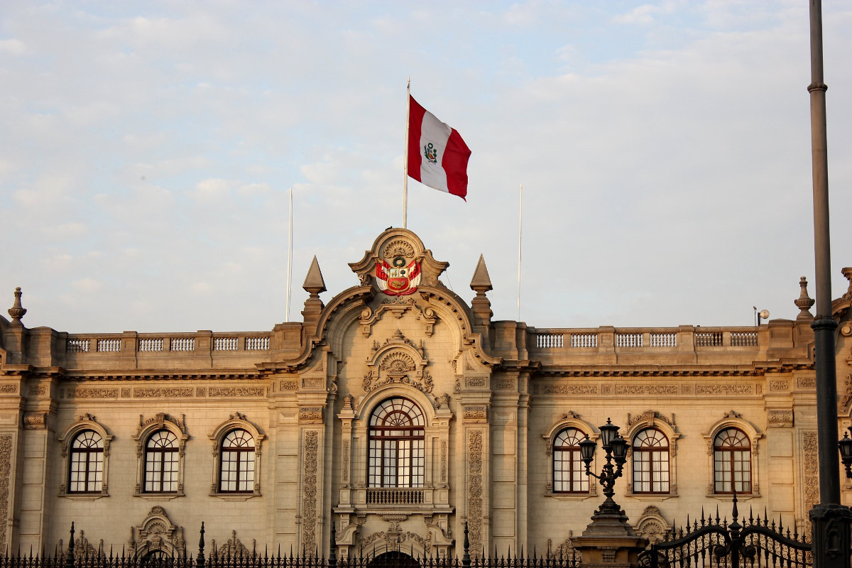 Parlamentsgebäude in Lima, Peru. Foto (Symbolbild): Flickr, CCO1.0