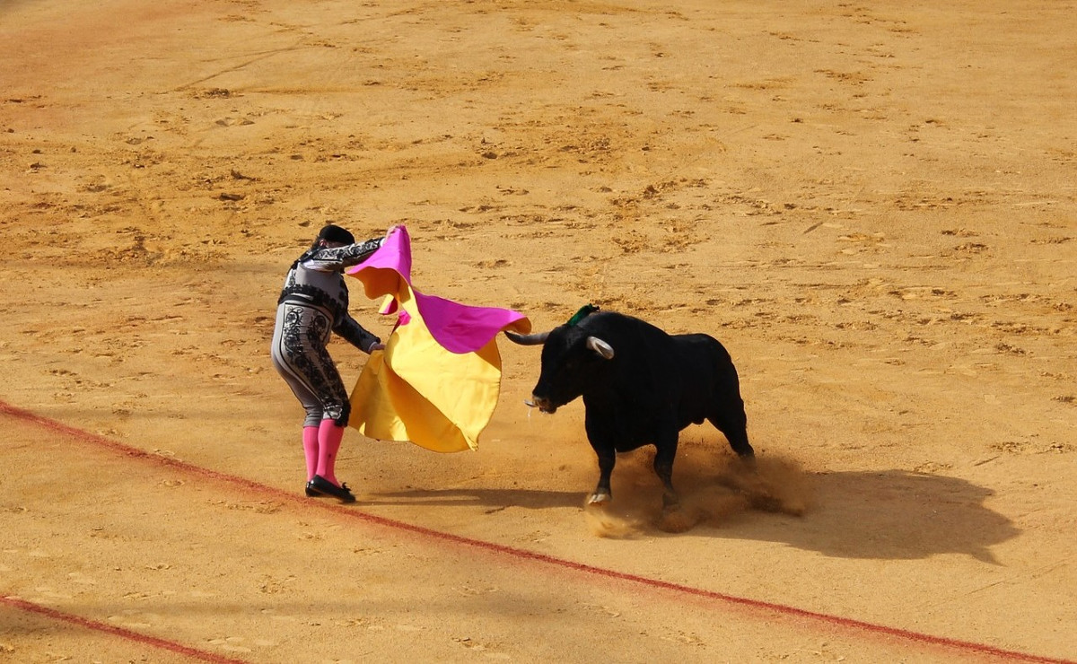 Stierkampf in Sevilla, Spanien. Symbolbild: pixabay, CCO1.0