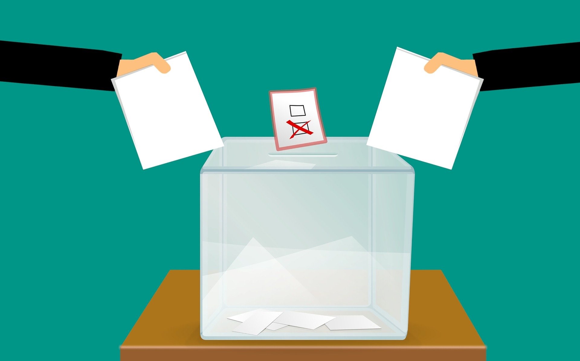 Symbolbild Wahlen. Foto: pixabay, CCO 1.0