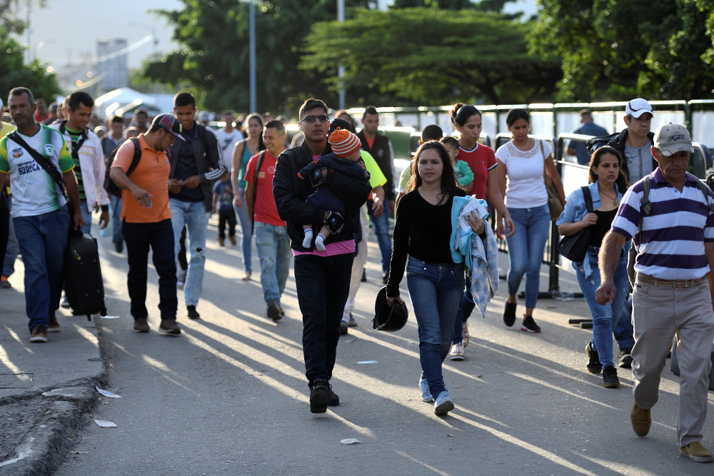 Kolumbien Venezuela Cucutá Flüchtlinge